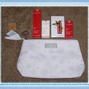 NEW 5pc Clarins Custom Gift Eye skincare set